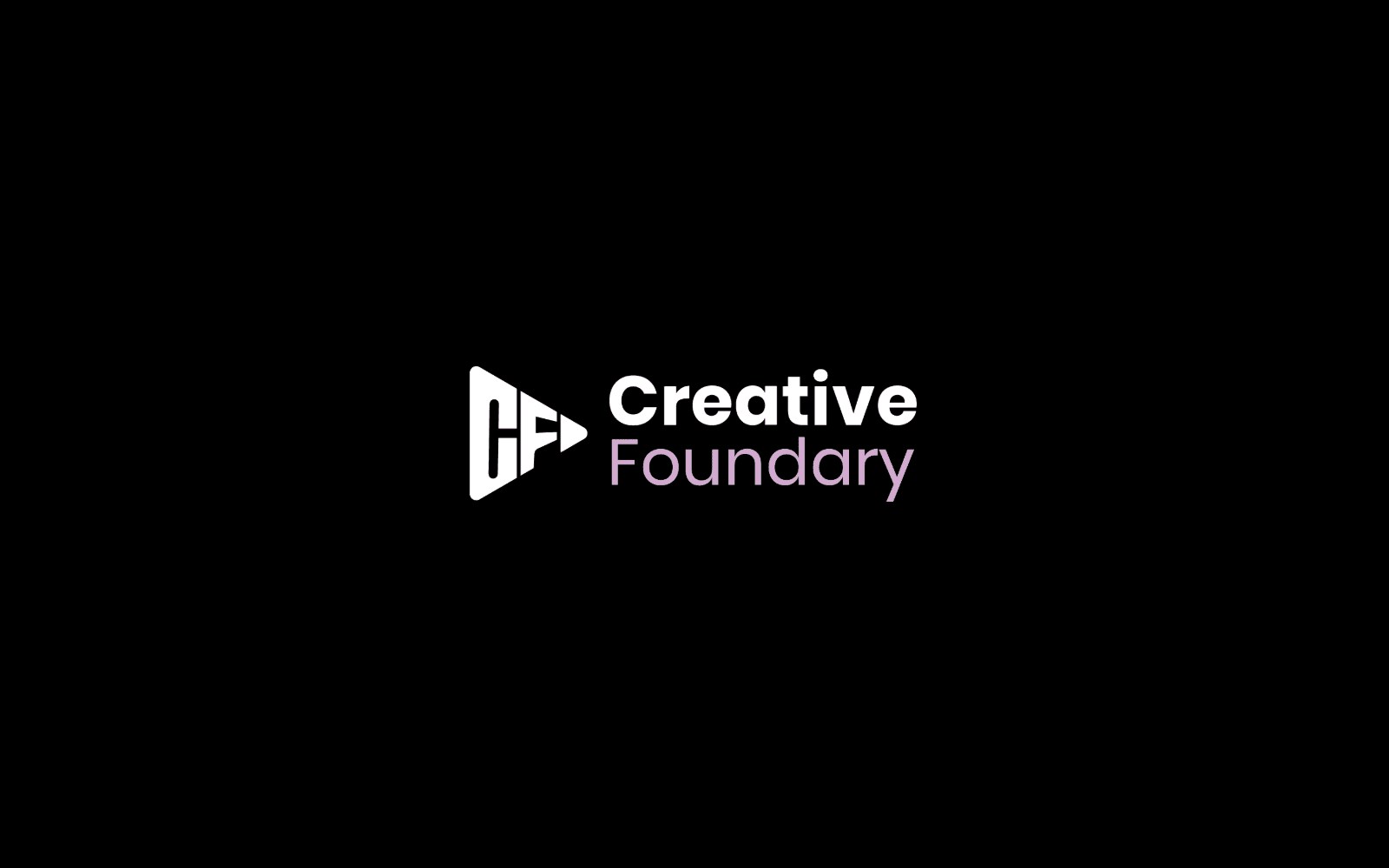 Creative Foundary: Studio portfolio · CMS